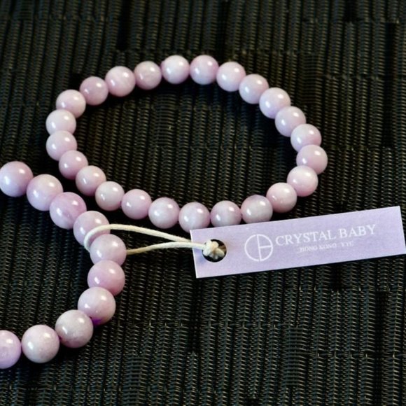 Crystalbabyhkyyc 🔮KUNZITE Bracelet - 16cm - Picture 4 of 5